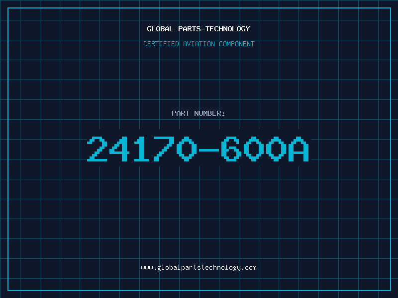 Aviation Part 24170-600A