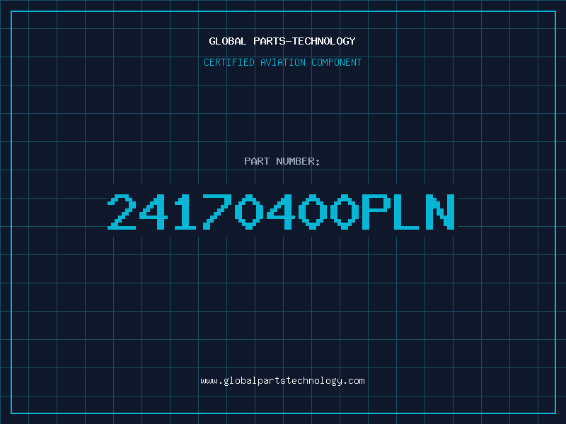 Aviation Part 24170400PLN