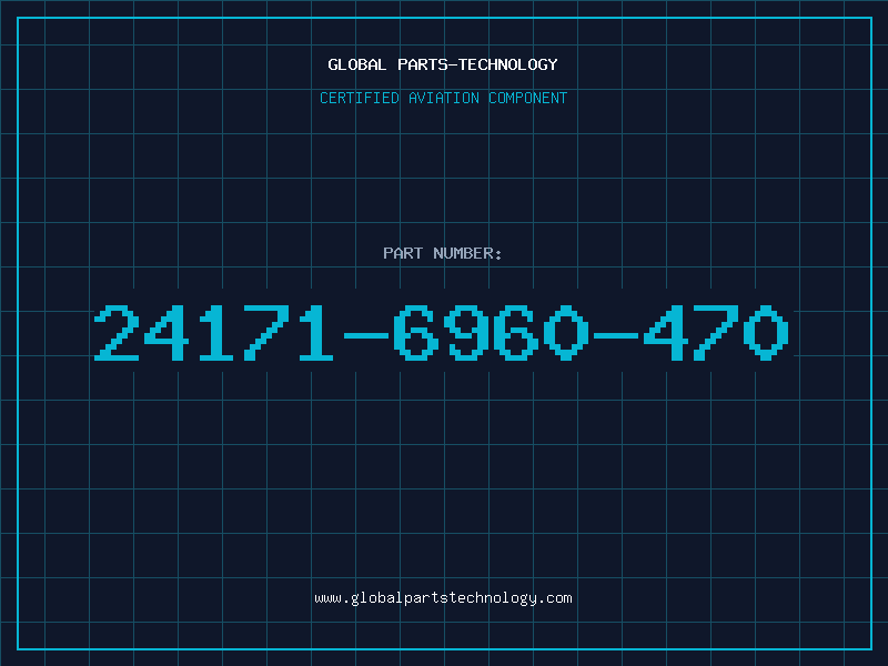 Aviation Part 24171-6960-470