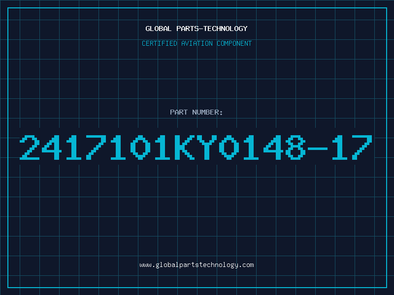 Aviation Part 2417101KY0148-17