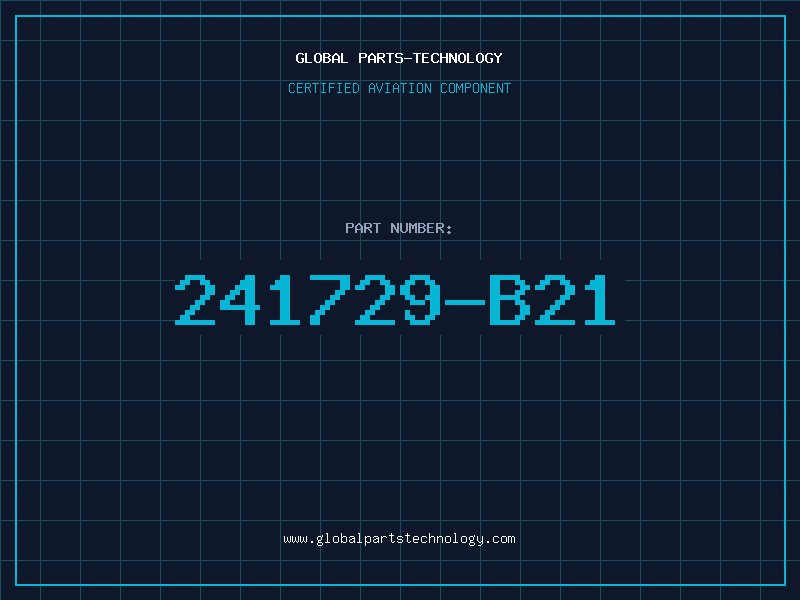 Aviation Part 241729-B21