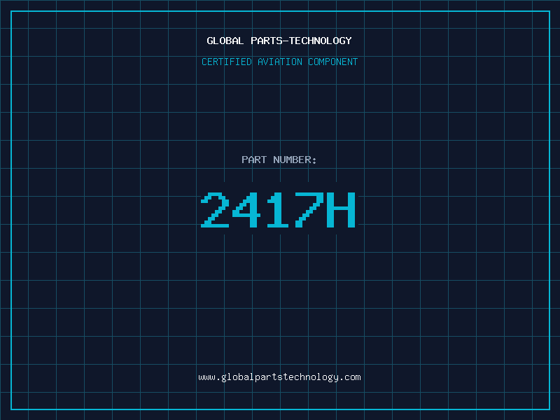 Aviation Part 2417H
