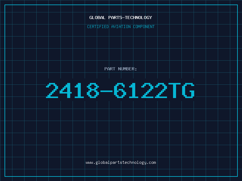 Aviation Part 2418-6122TG