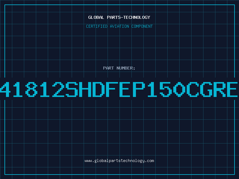 Aviation Part 241812SHDFEP150CGREY