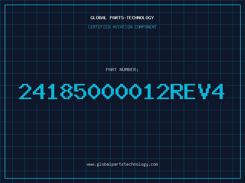 Aviation Part 24185000012REV4