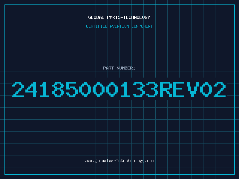 Aviation Part 24185000133REV02