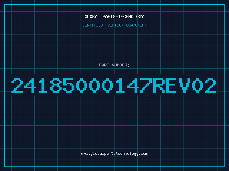 Aviation Part 24185000147REV02