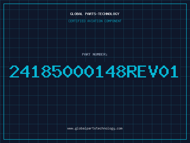 Aviation Part 24185000148REV01