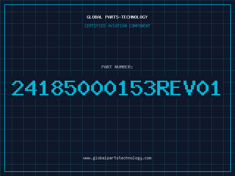 Aviation Part 24185000153REV01