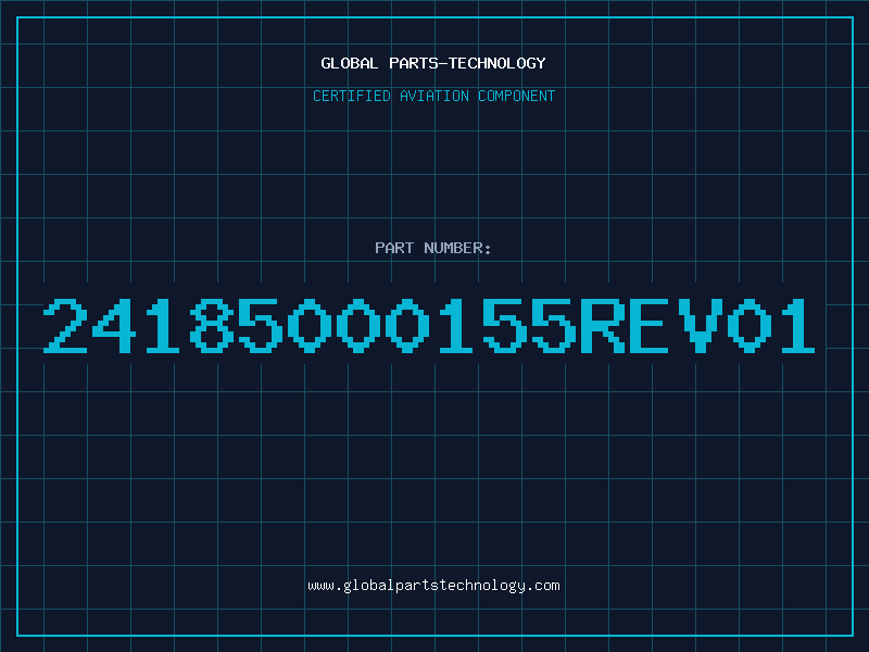Aviation Part 24185000155REV01