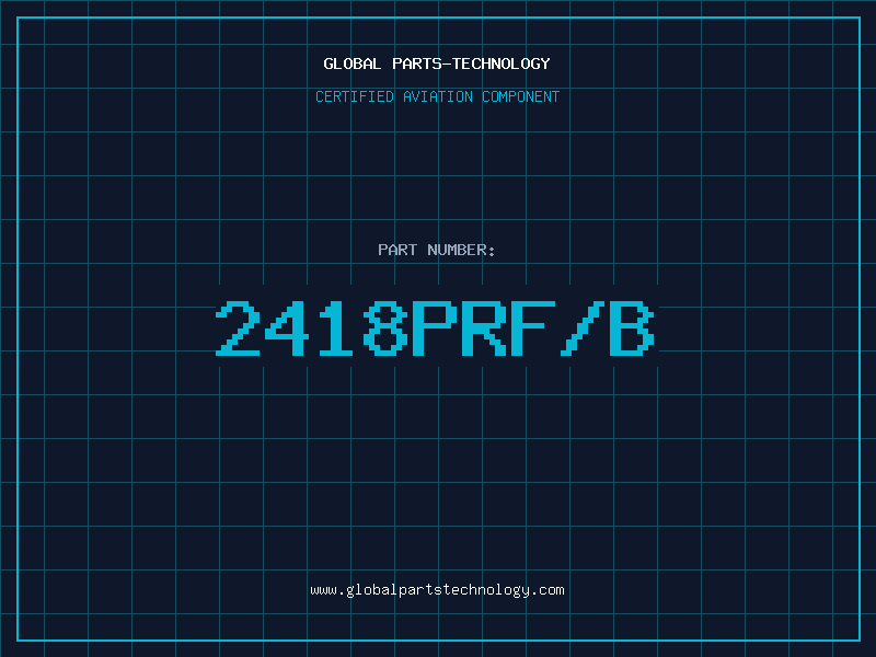 Aviation Part 2418PRF/B
