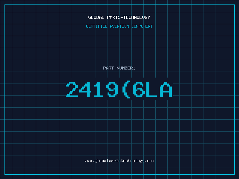 Aviation Part 2419(6LA
