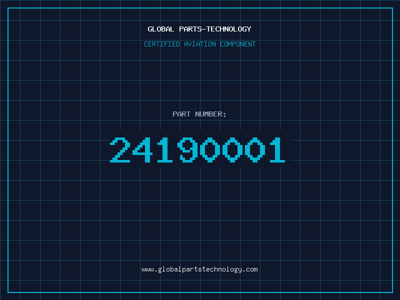 Aviation Part 24190001
