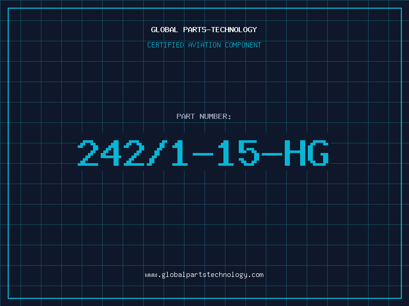 Aviation Part 242/1-15-HG