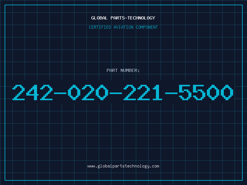 Aviation Part 242-020-221-5500