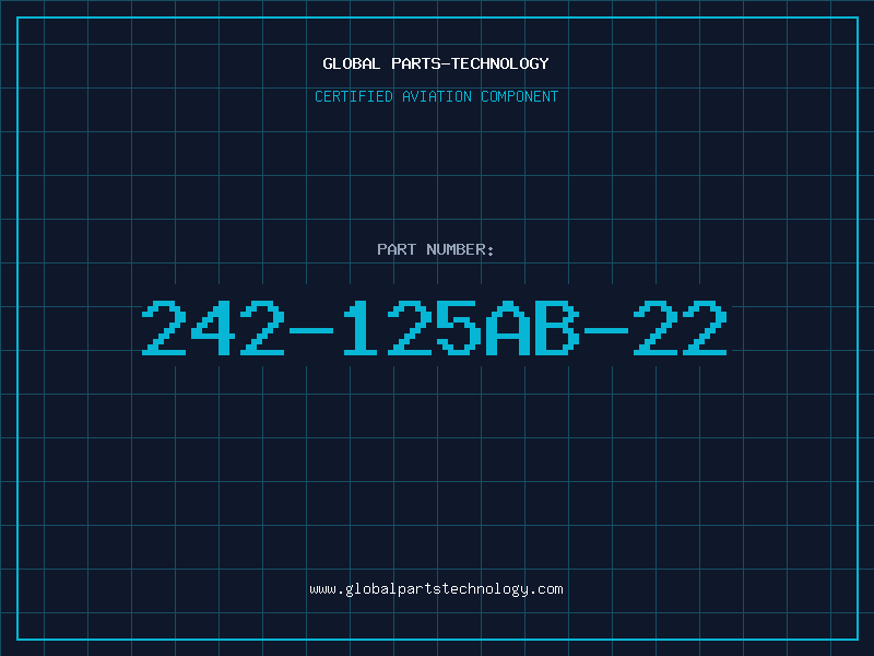 Aviation Part 242-125AB-22