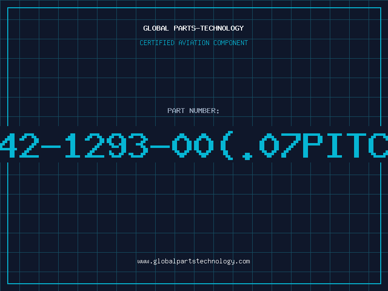Aviation Part 242-1293-00(.07PITCH