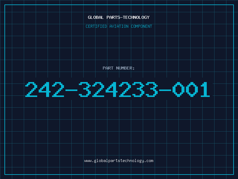 Aviation Part 242-324233-001