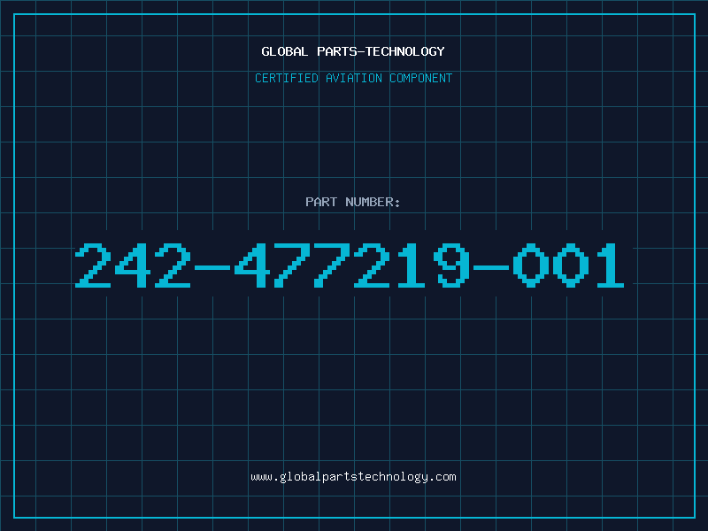 Aviation Part 242-477219-001