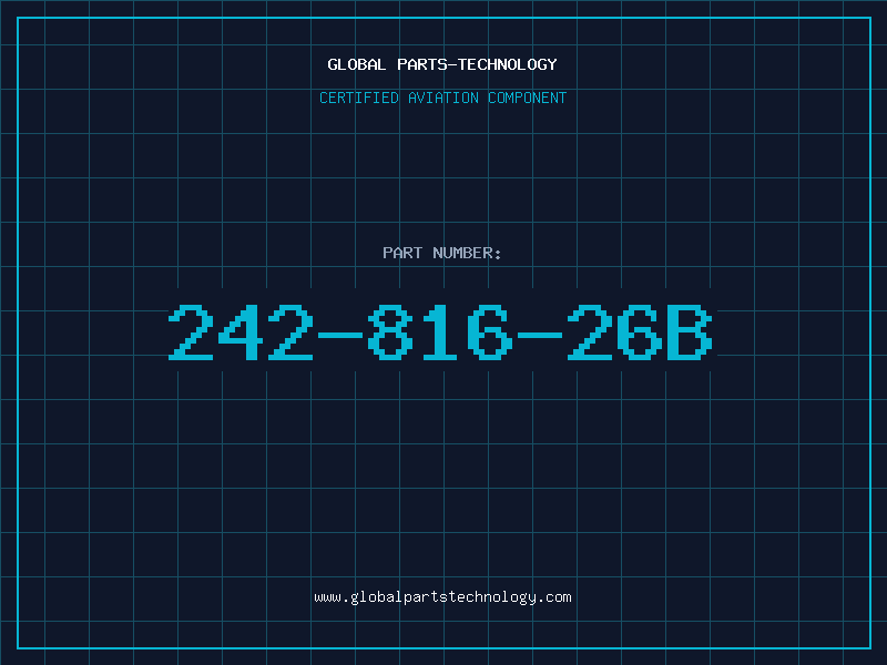 Aviation Part 242-816-26B