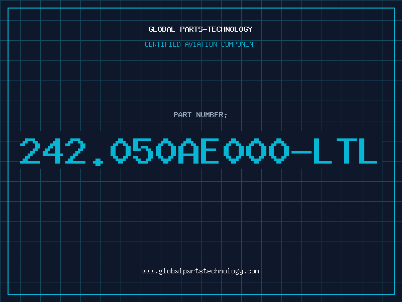 Aviation Part 242.050AE000-LTL