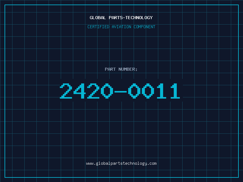 Aviation Part 2420-0011