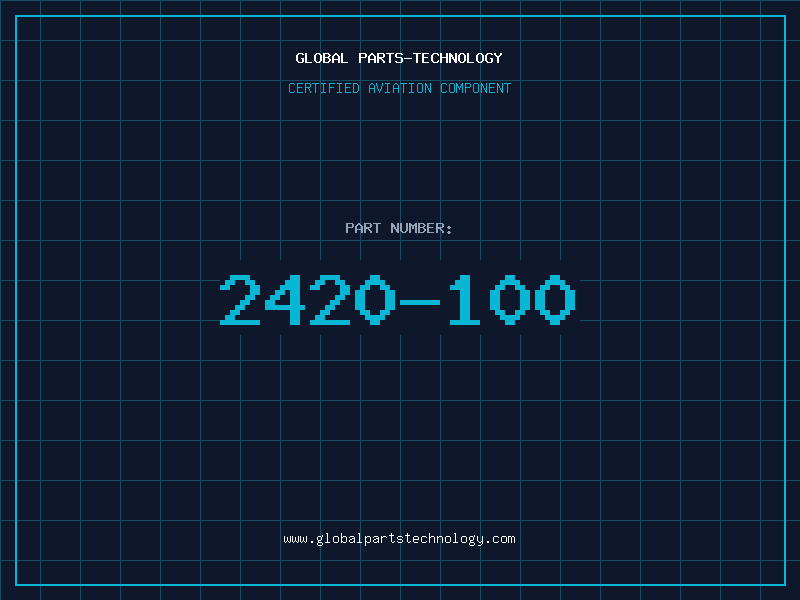 Aviation Part 2420-100