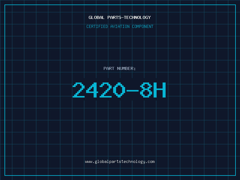 Aviation Part 2420-8H