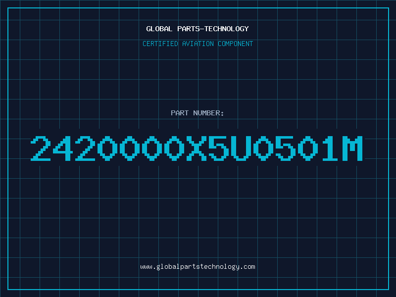 Aviation Part 2420000X5U0501M
