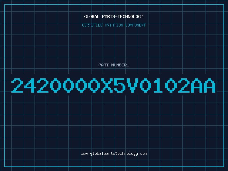 Aviation Part 2420000X5V0102AA