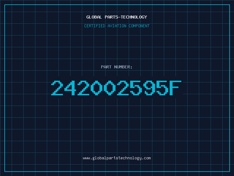 Aviation Part 242002595F