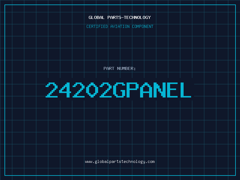 Aviation Part 24202GPANEL