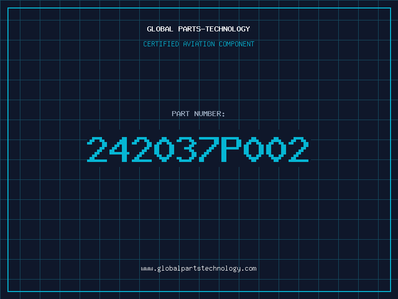 Aviation Part 242037P002