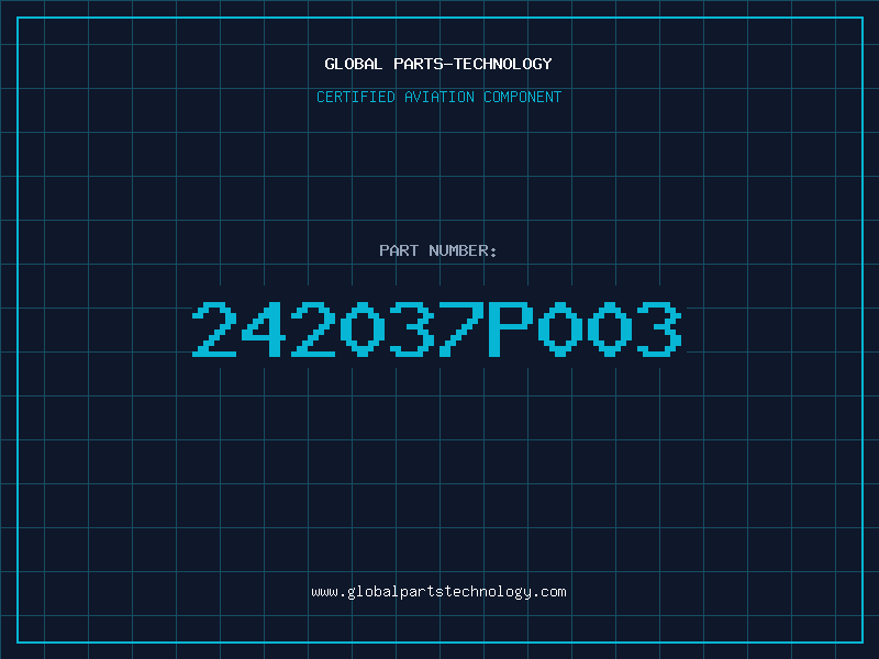 Aviation Part 242037P003