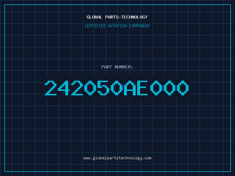 Aviation Part 242050AE000