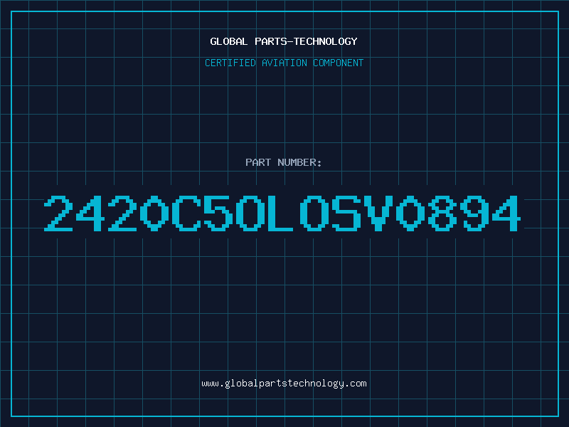 Aviation Part 2420C5OLOSV0894