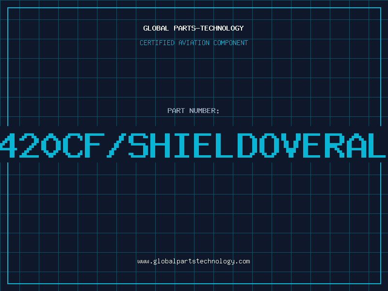 Aviation Part 2420CF/SHIELDOVERALL