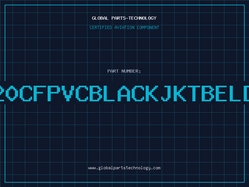 Aviation Part 2420CFPVCBLACKJKTBELDEN