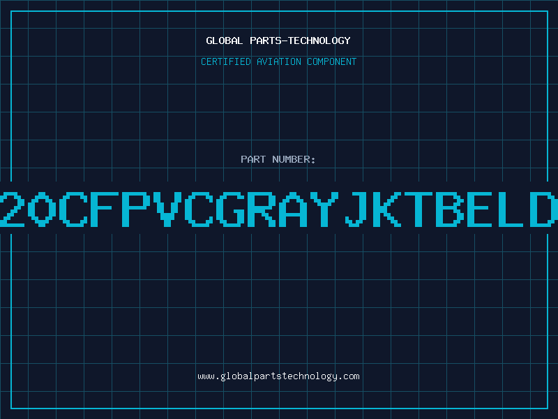 Aviation Part 2420CFPVCGRAYJKTBELDEN