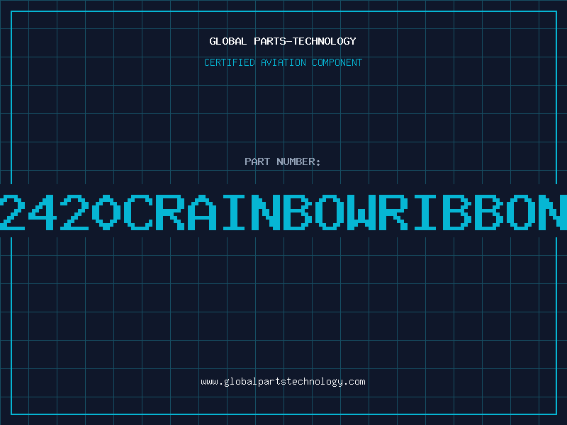 Aviation Part 2420CRAINBOWRIBBON