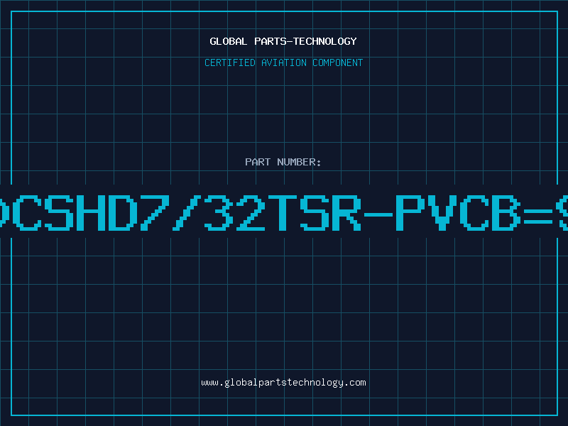 Aviation Part 2420CSHD7/32TSR-PVCB=9542
