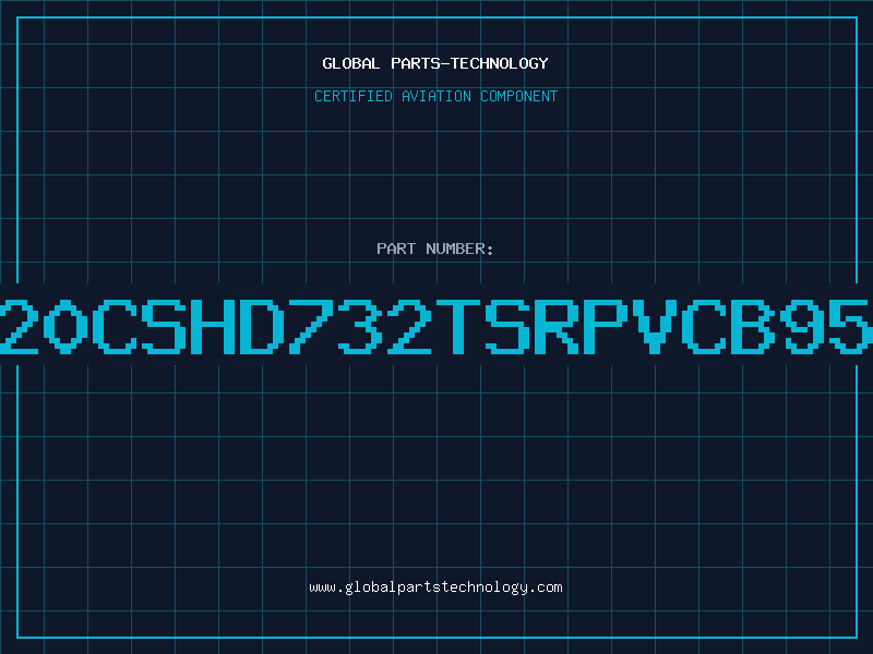 Aviation Part 2420CSHD732TSRPVCB9542