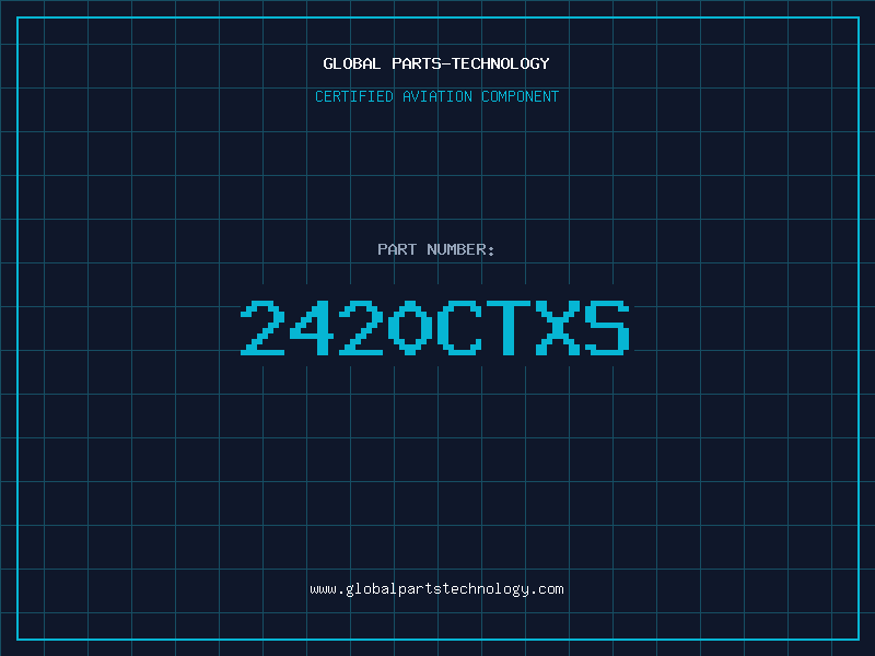 Aviation Part 2420CTXS