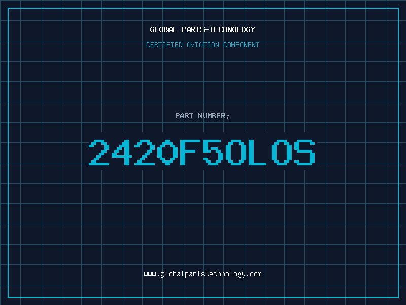 Aviation Part 2420F5OLOS
