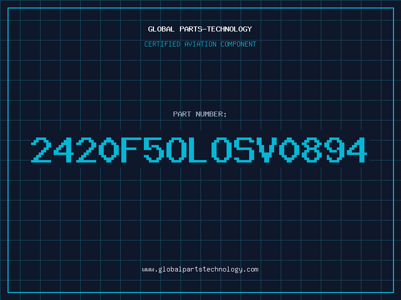 Aviation Part 2420F5OLOSV0894