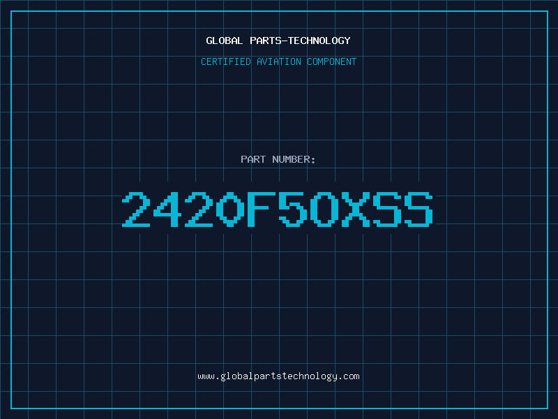 Aviation Part 2420F5OXSS