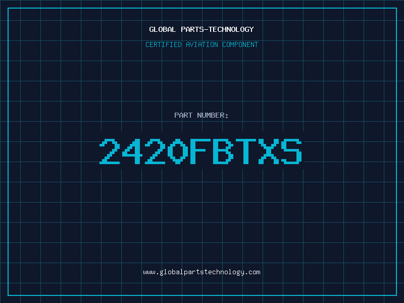 Aviation Part 2420FBTXS