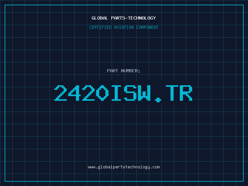 Aviation Part 2420ISW.TR