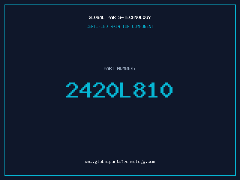 Aviation Part 2420L810