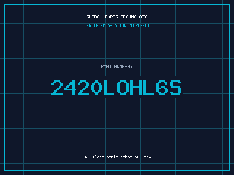 Aviation Part 2420LOHL6S